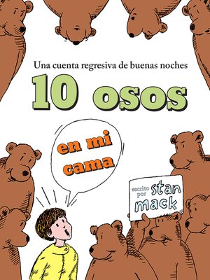 cover image of 10 osos en mi cama